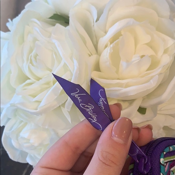 Vera Bradley Clutch - Picture 3 of 5